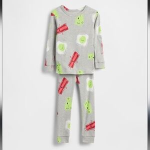 Gap Kids Breakfast Pajamas Green Eggs And Ham NWT Gap Pjs Bacon PJ's
